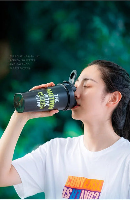 Protein Shaker Water Bottle - Direct Ship Hub