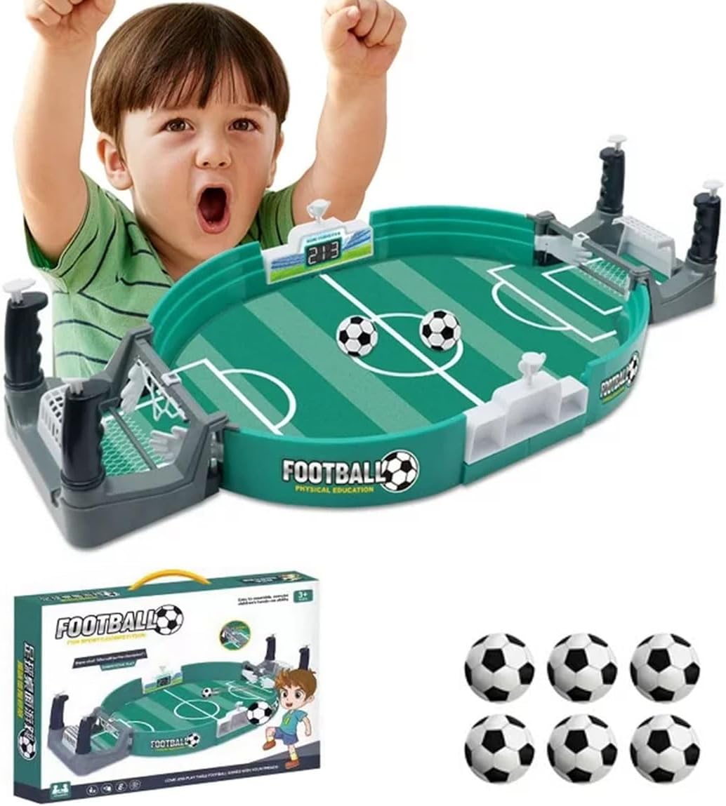 Soccer Battle Toy: Mini Tabletop Football Game - Direct Ship Hub