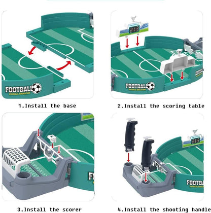 Soccer Battle Toy: Mini Tabletop Football Game - Direct Ship Hub
