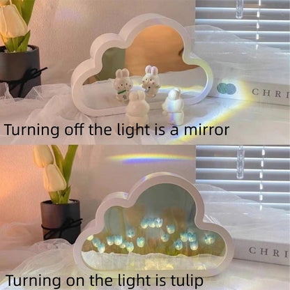 Tulip Night Light Mirror - Direct Ship Hub